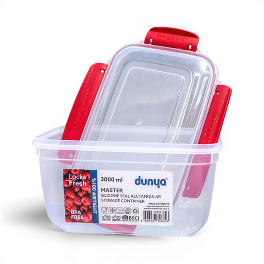 Dunya Red Storage Container