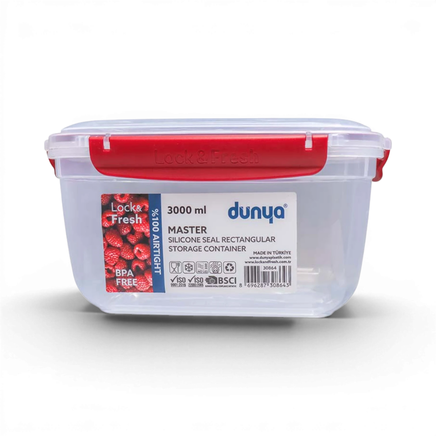Dunya Red Storage Container