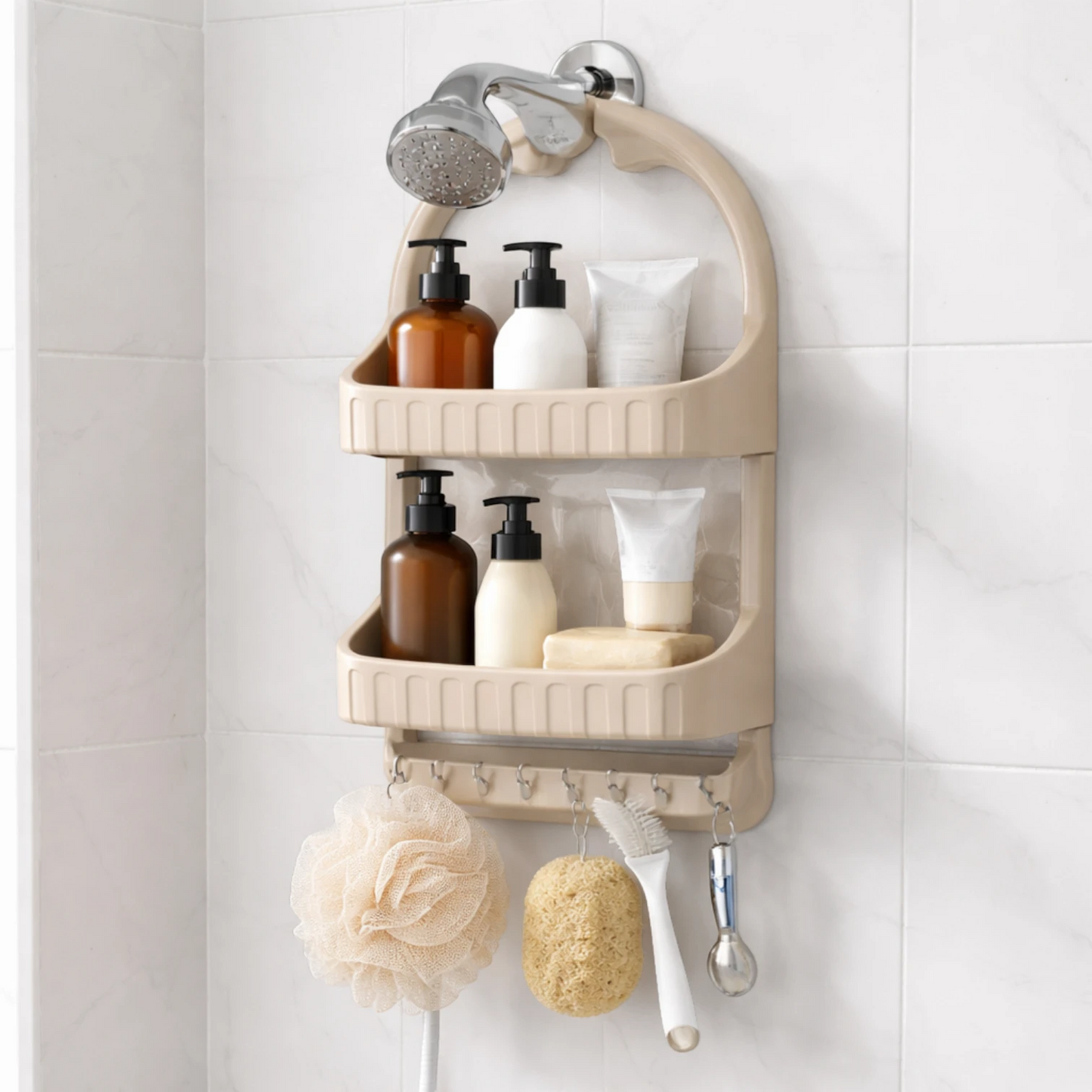 Dunya Shower Caddy – Bathroom Storage Organizer