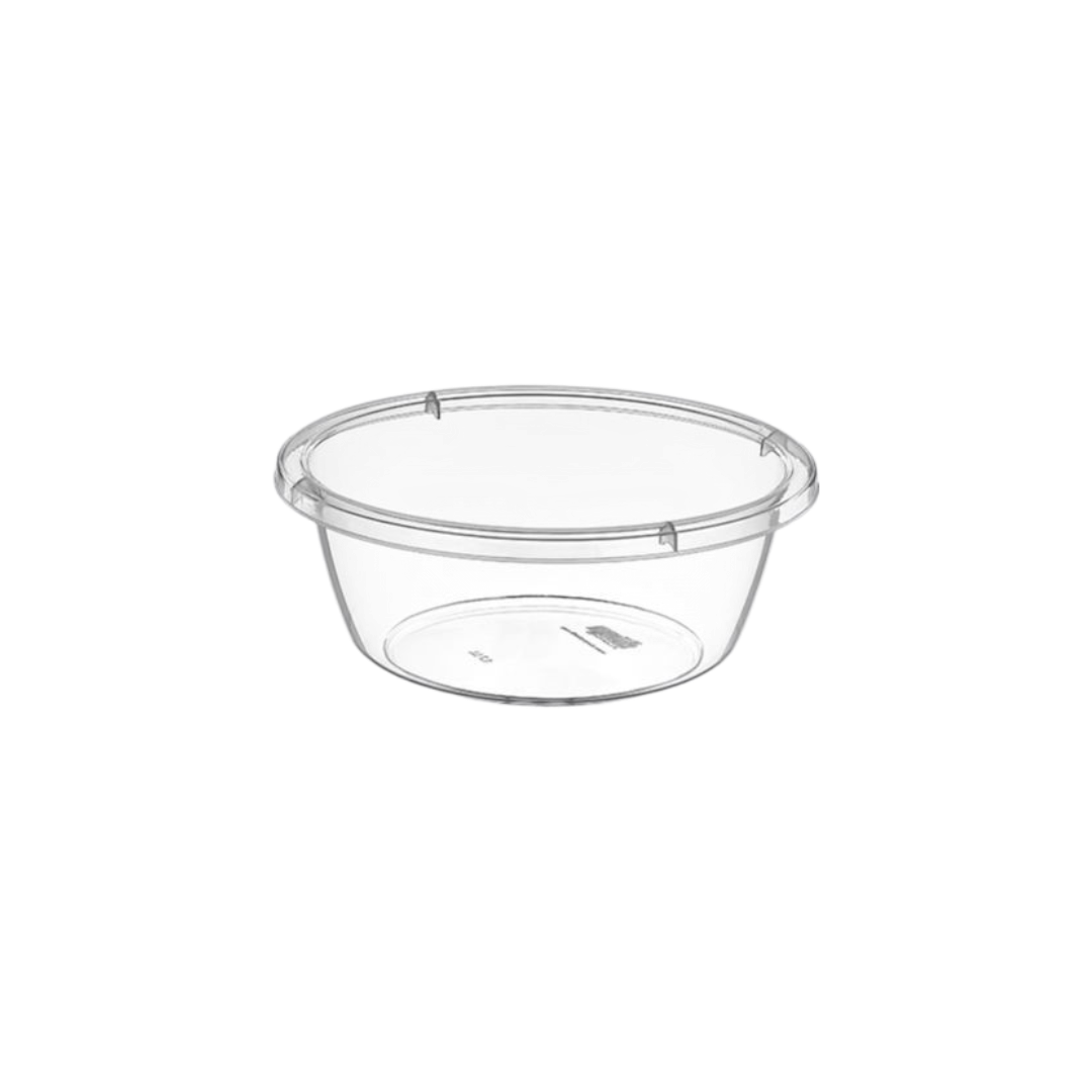 Dunya Transparent Basin With Lid - 1.7 L