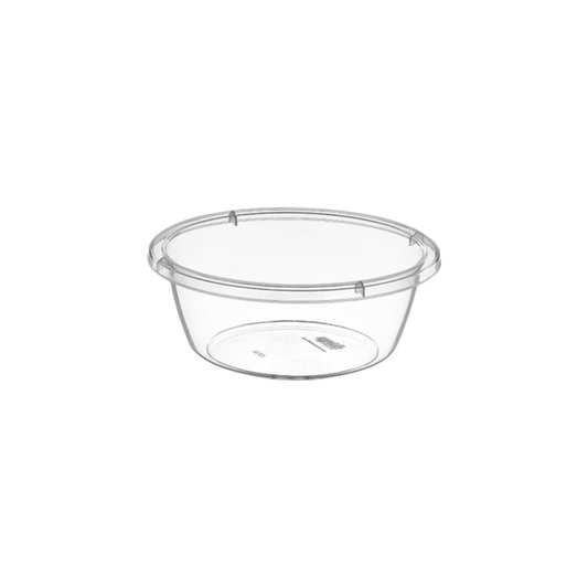 Dunya Transparent Basin With Lid - 1.7 L