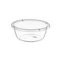 Dunya Transparent Basin With Lid - 2.7 L