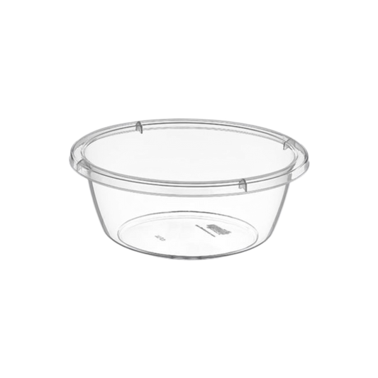 Dunya Transparent Basin With Lid - 2.7 L