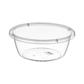 Dunya Transparent Basin With Lid - 4.5 L