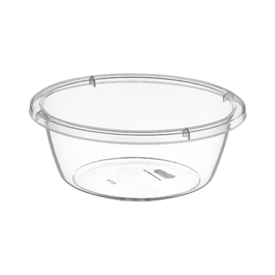 Dunya Transparent Basin With Lid - 4.5 L