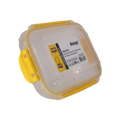 Dunya Yellow Storage Container - 2 Sizes