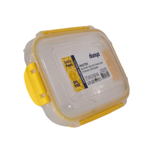 Dunya Yellow Storage Container - 2 Sizes