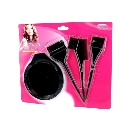 Dye Brush Kit - 4 Pcs