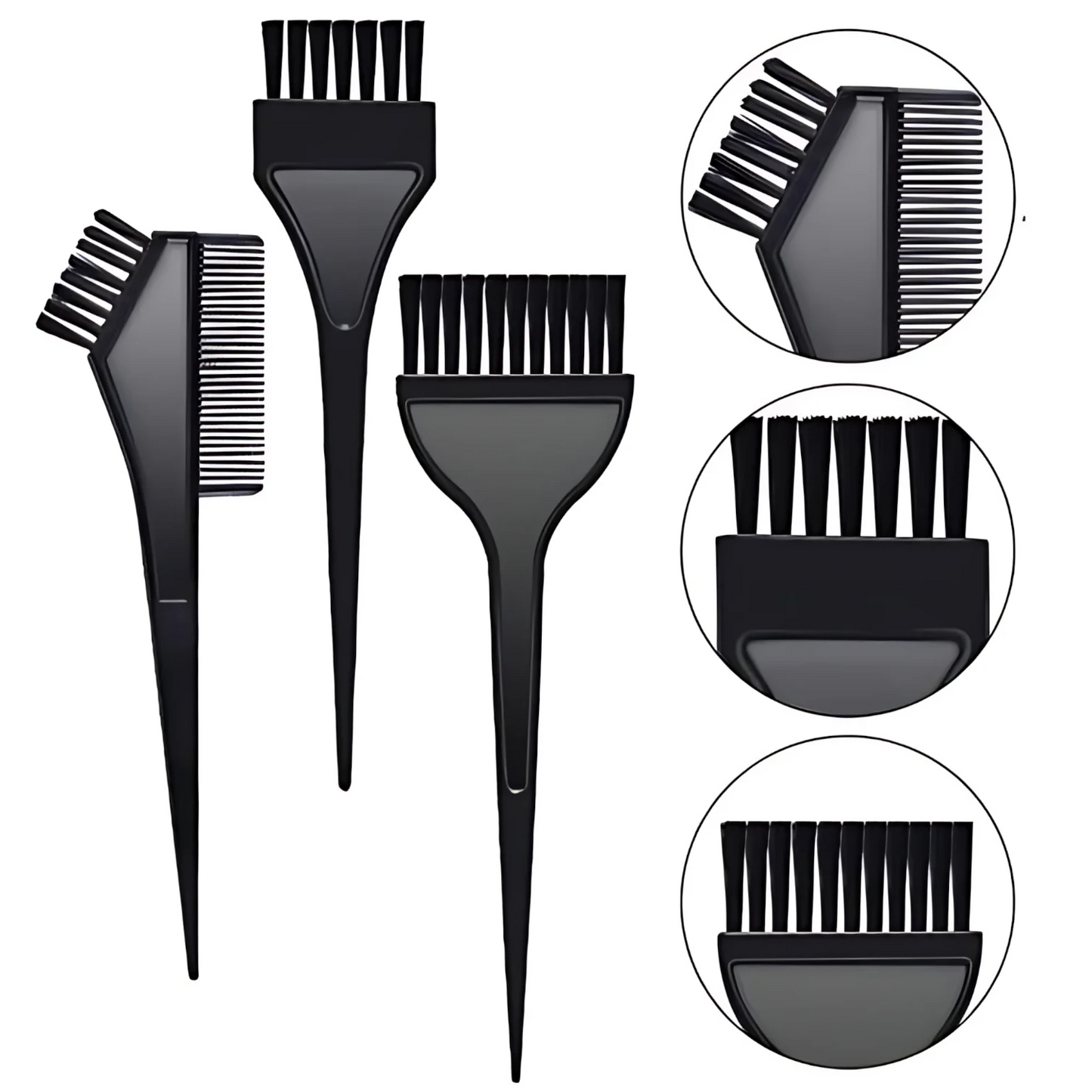 Dye Brush Kit - 4 Pcs