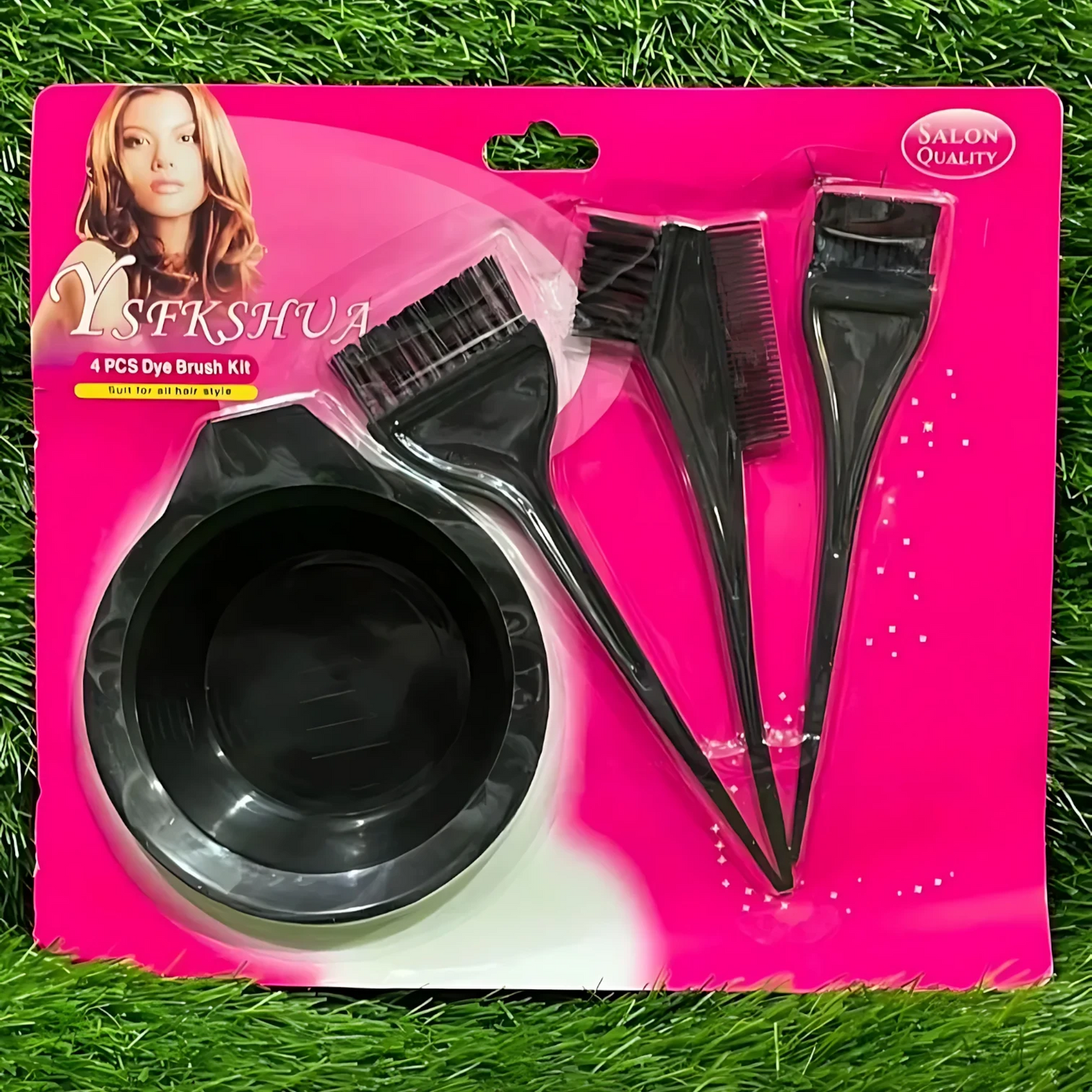 Dye Brush Kit - 4 Pcs