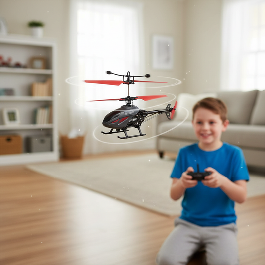 Dynamic Motion Helicopter