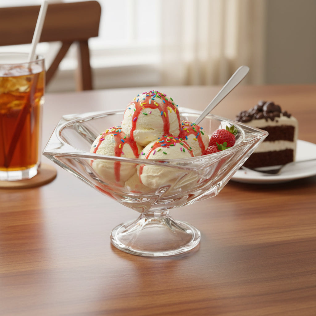 Elandalos Bohemia Origami Footed Bowl