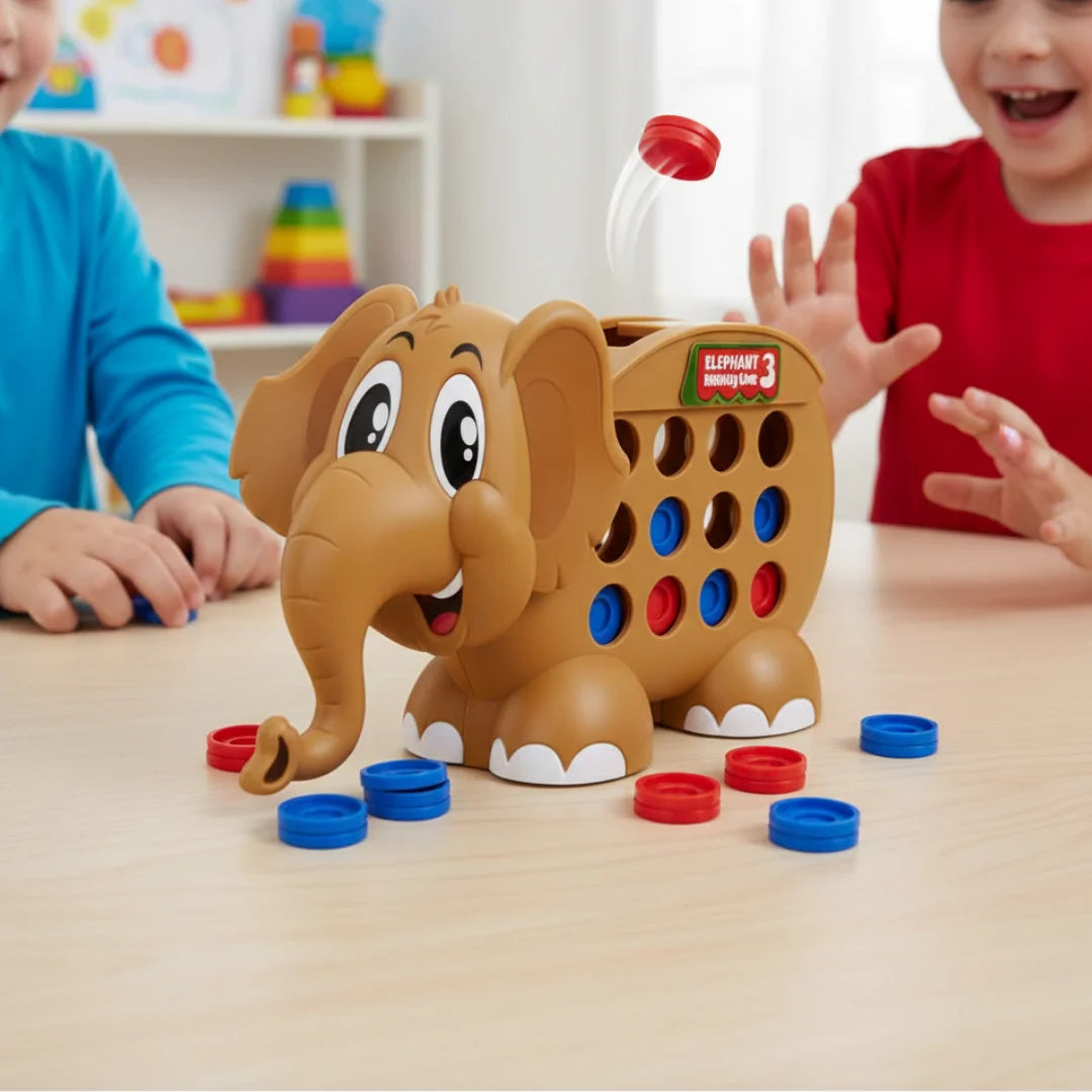 Elephant Bouncing Game