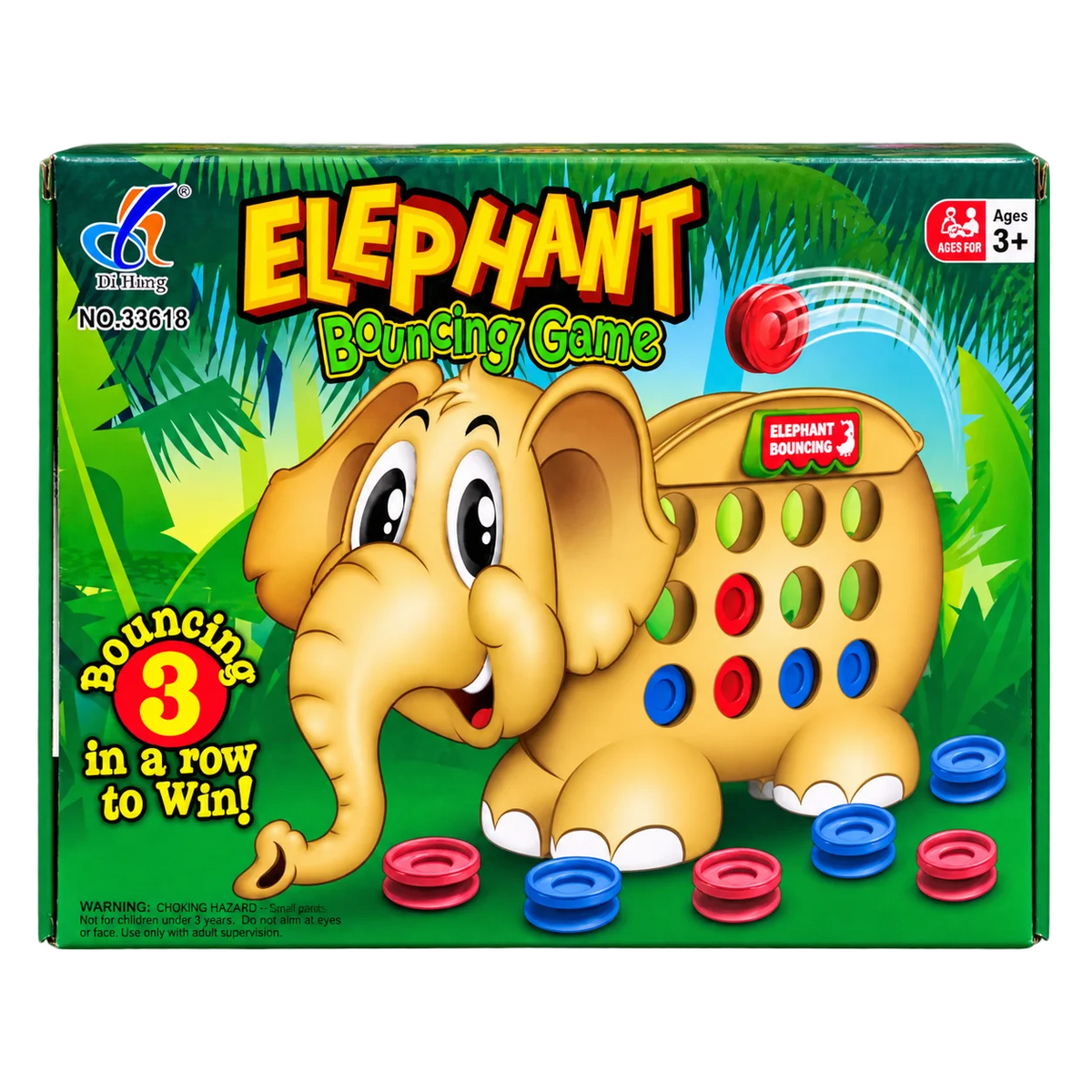 Elephant Bouncing Game