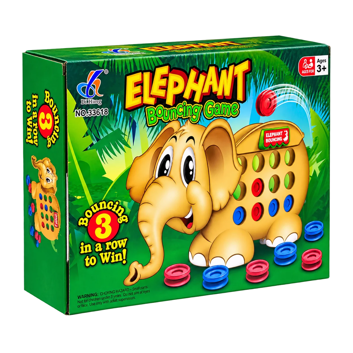 Elephant Bouncing Game