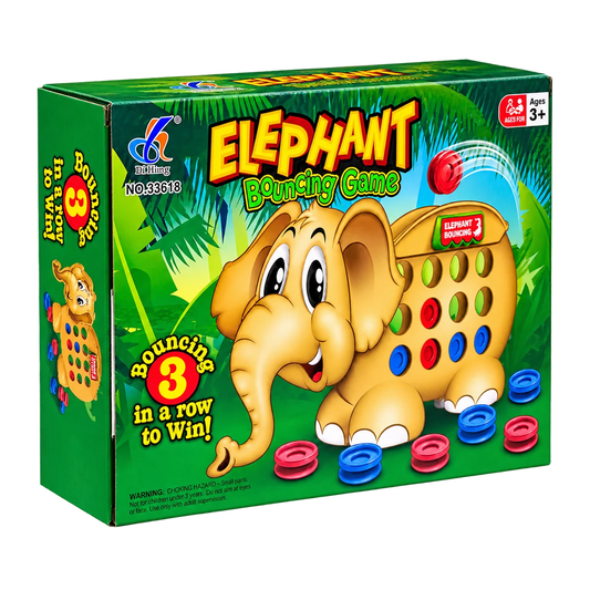 Elephant Bouncing Game