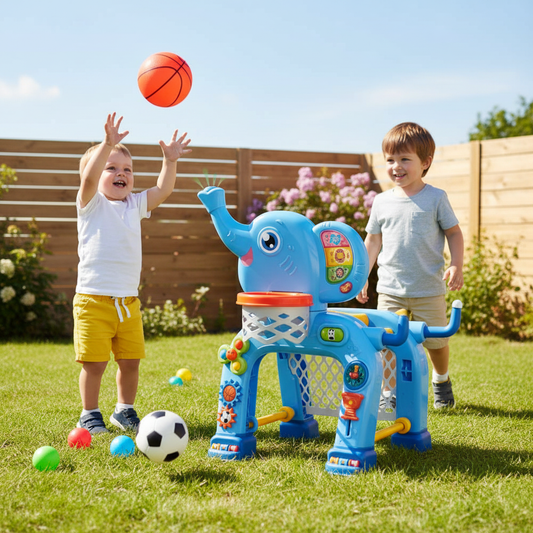 Elephant Sports Activity Set