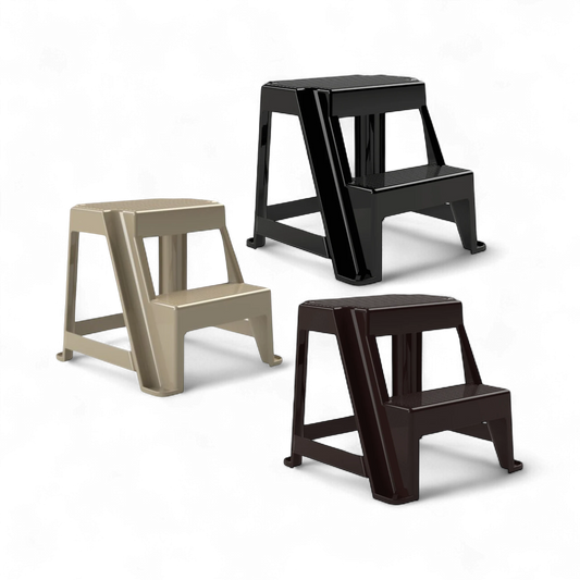 3M Plast Escabo Plastic Step Stool
