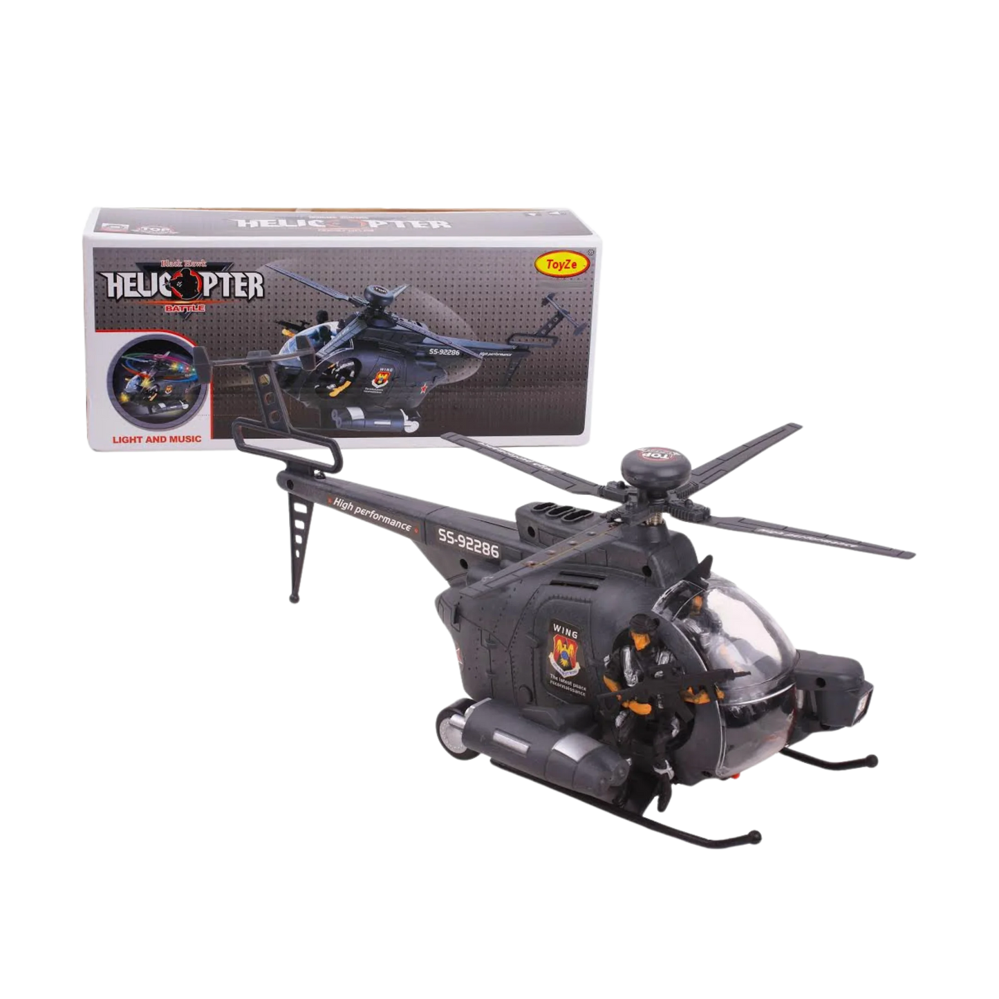 Fighter Battle Helicopter Toy