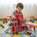 Fire Rescue Playset – 29 Pcs