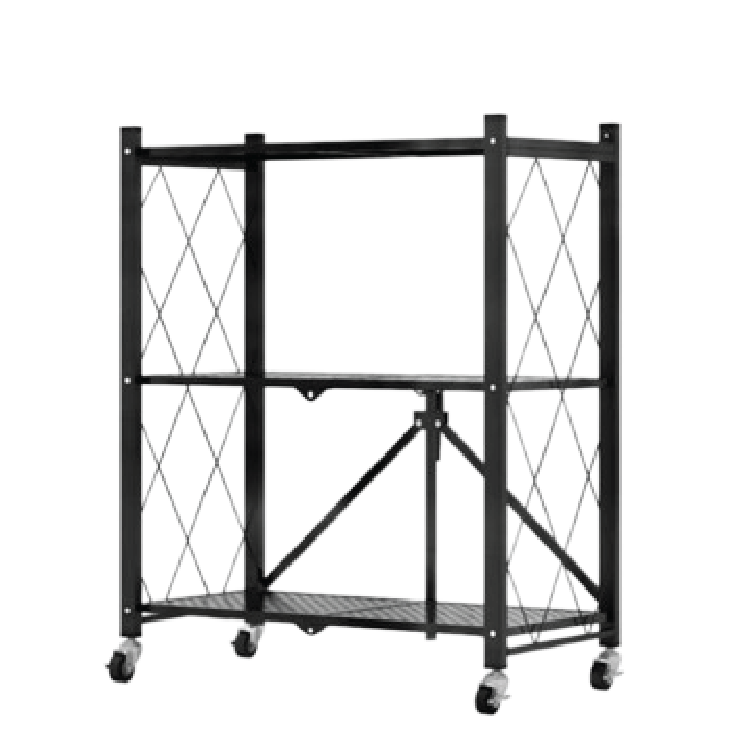 Folding Storage Rack - 3 Layers