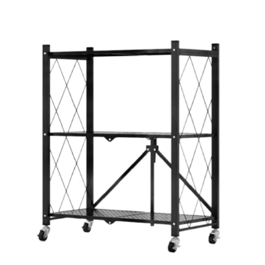 Folding Storage Rack - 3 Layers