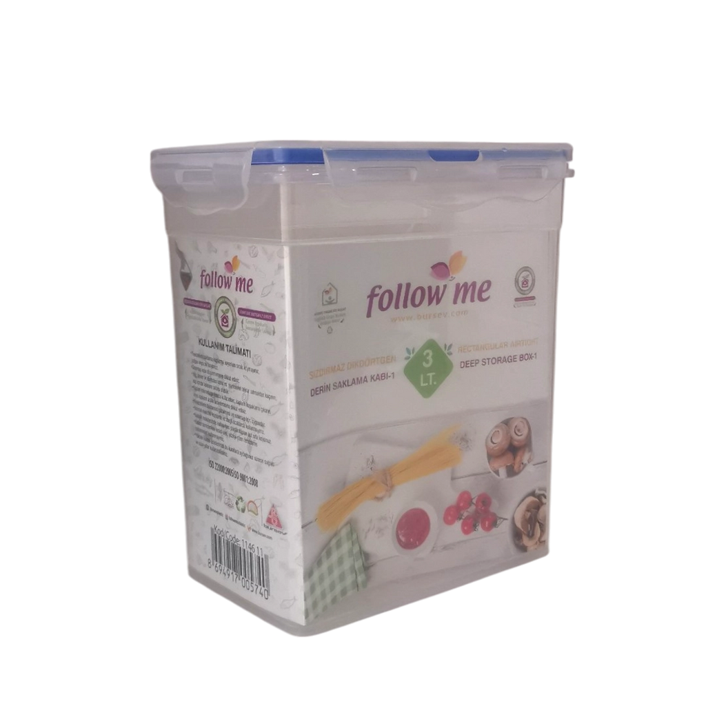 Follow Me Seal Storage Container - 3 L