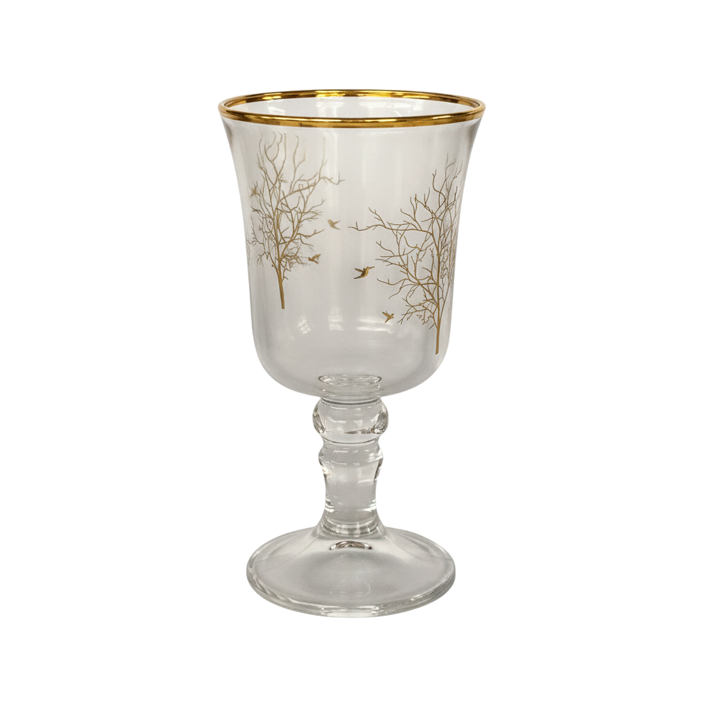 Four Season Drinking Glass Set - 12 Pcs