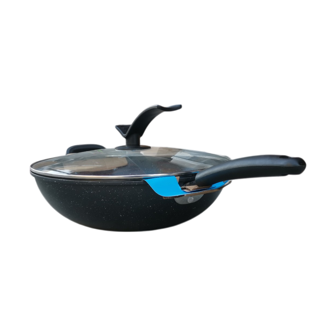 Frying Pan With Lid