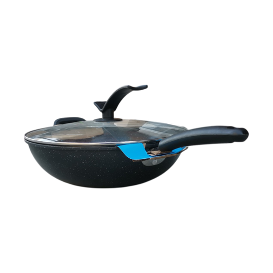 Frying Pan With Lid