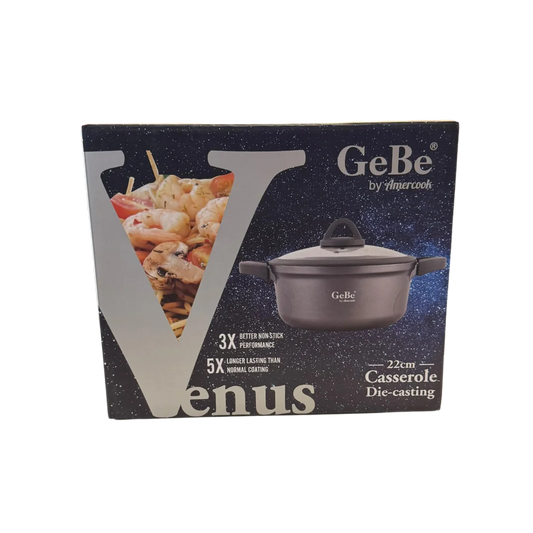 GeBe Venus Casserole - 22 Cm