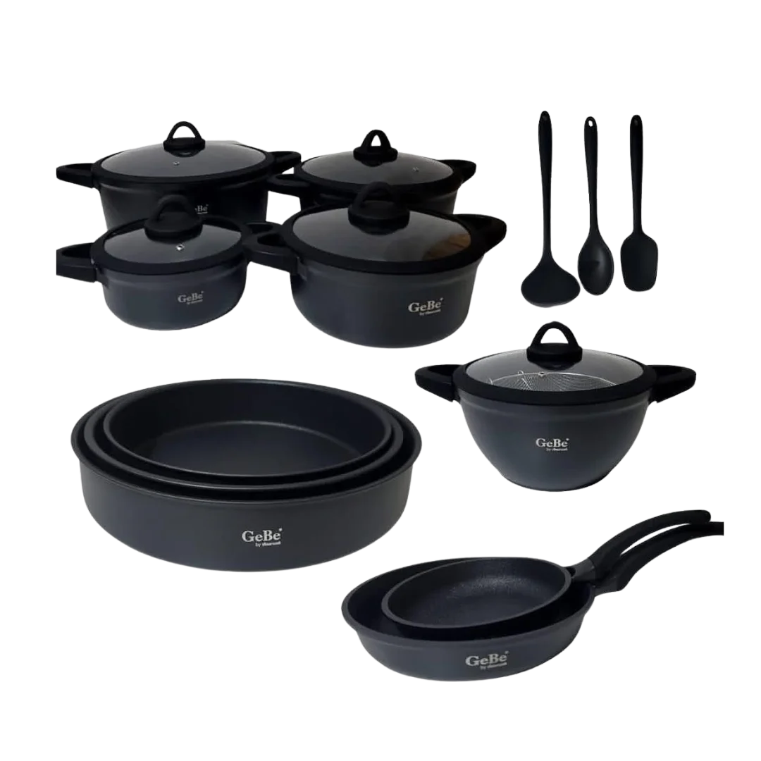 GeBe Venus Cookware - 29 Pcs