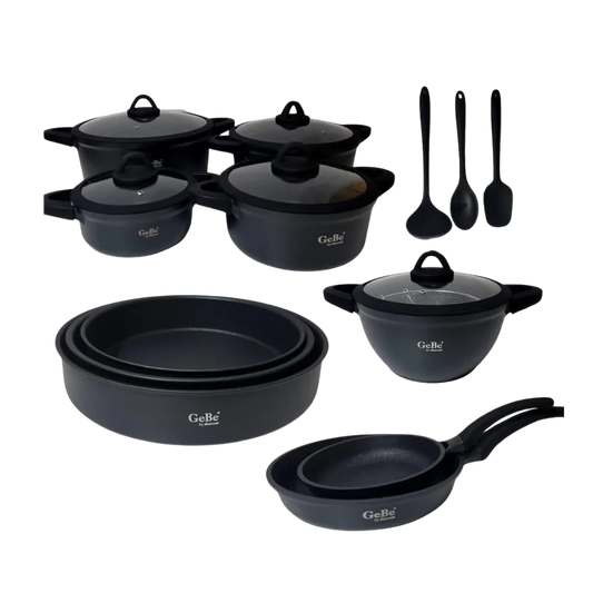 GeBe Venus Cookware - 29 Pcs