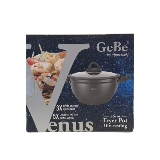 GeBe Venus Fryer Pot - 26 Cm