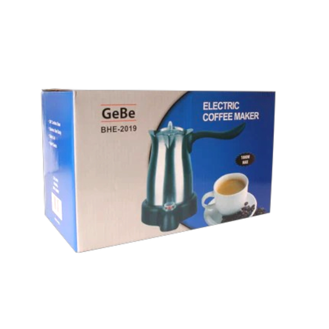 Gebe Electric Coffee Maker - 1000W