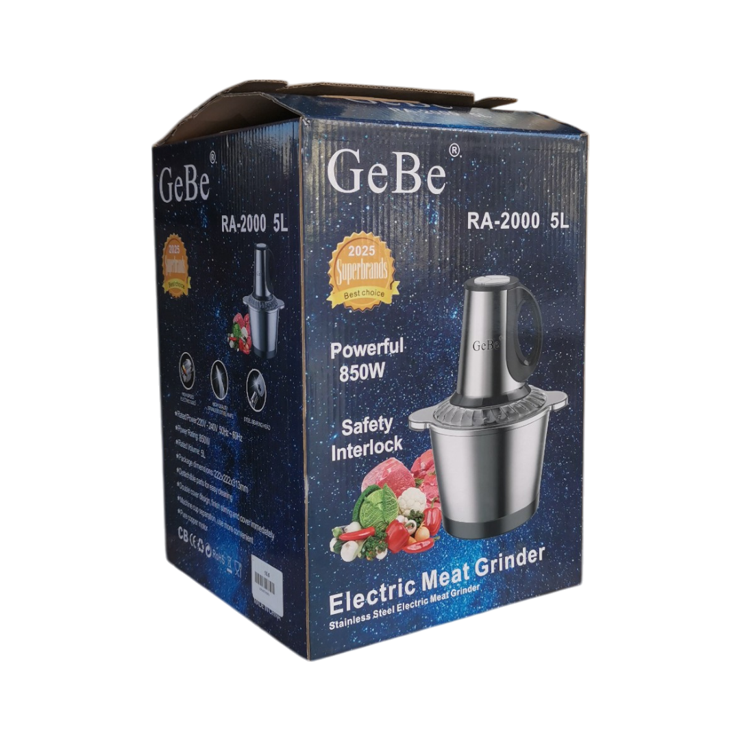 Gebe Electric Meat Grinder - 2 Sizes