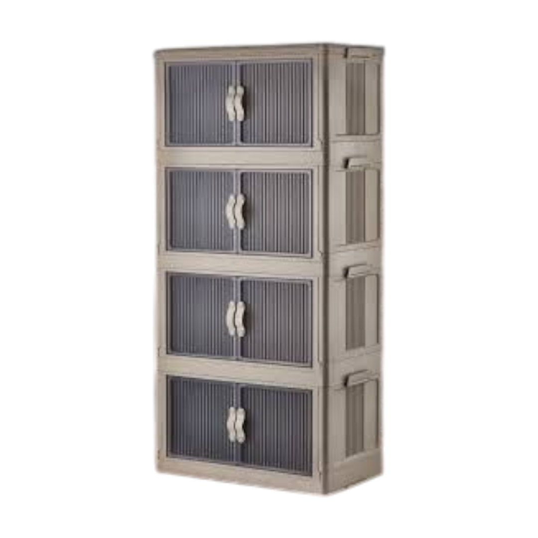 Gebe Foldable Multipurpose Closet