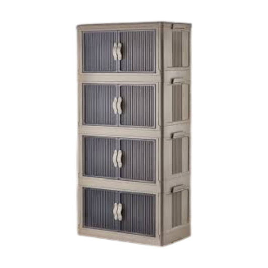 Gebe Foldable Multipurpose Closet