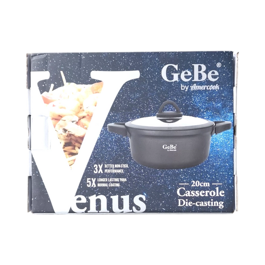 Gebe Venus Casserole - 20cm