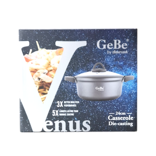 Gebe Venus Casserole - 24cm