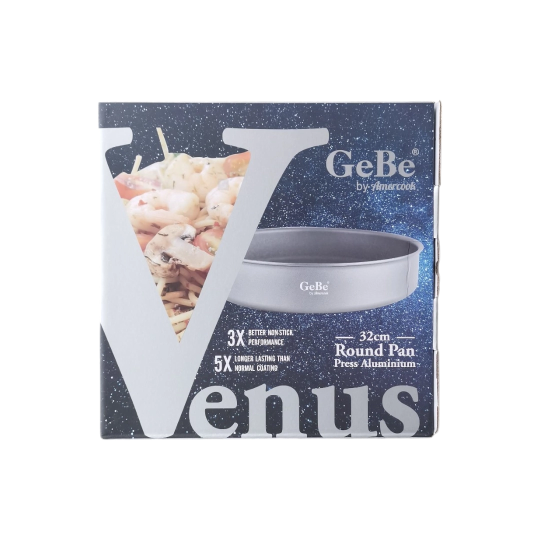 Gebe Venus Round Pan - 32cm