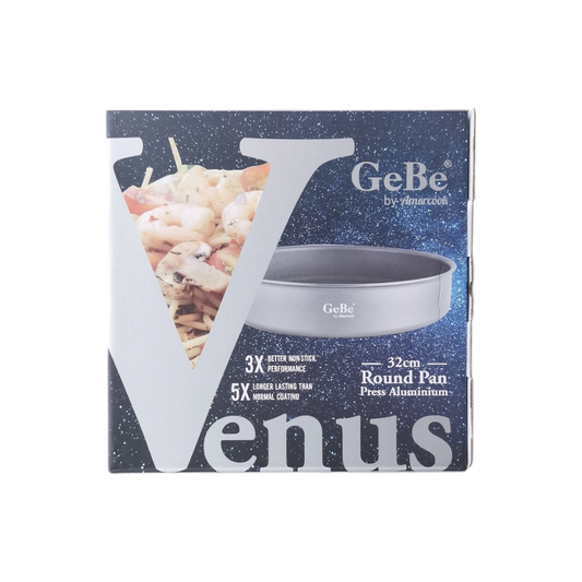 Gebe Venus Round Pan - 32cm