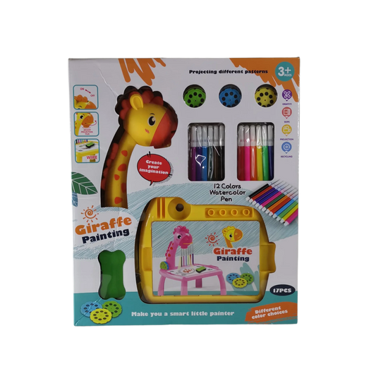 Giraffe Painting Set