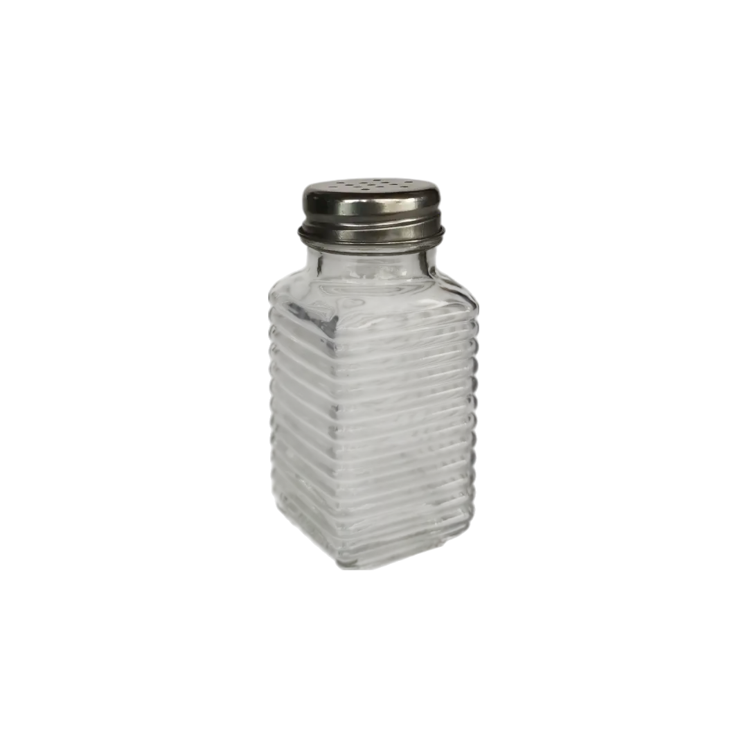 Glass Pepper Shaker