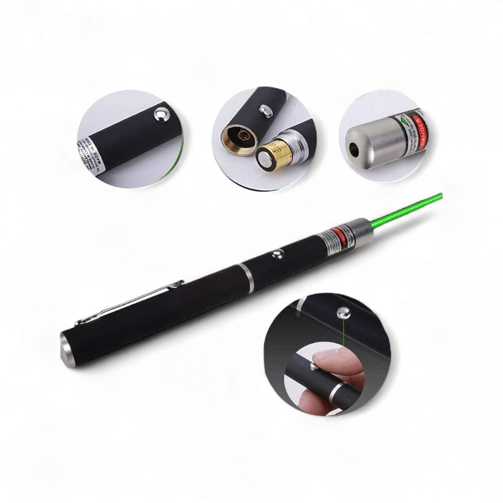 Green Laser Pointer Pen