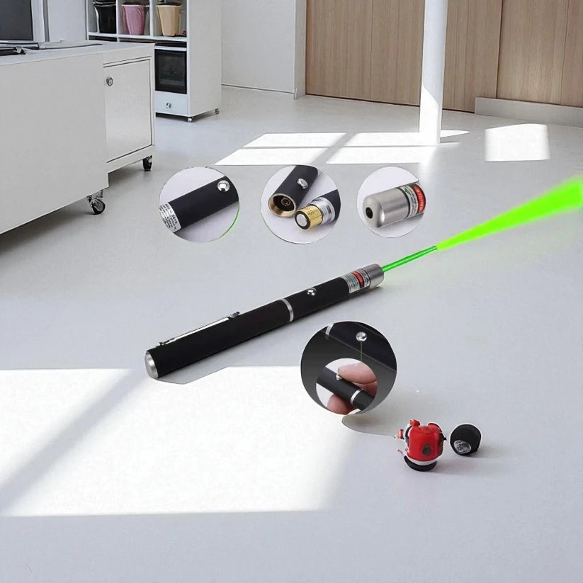 Green Laser Pointer Pen