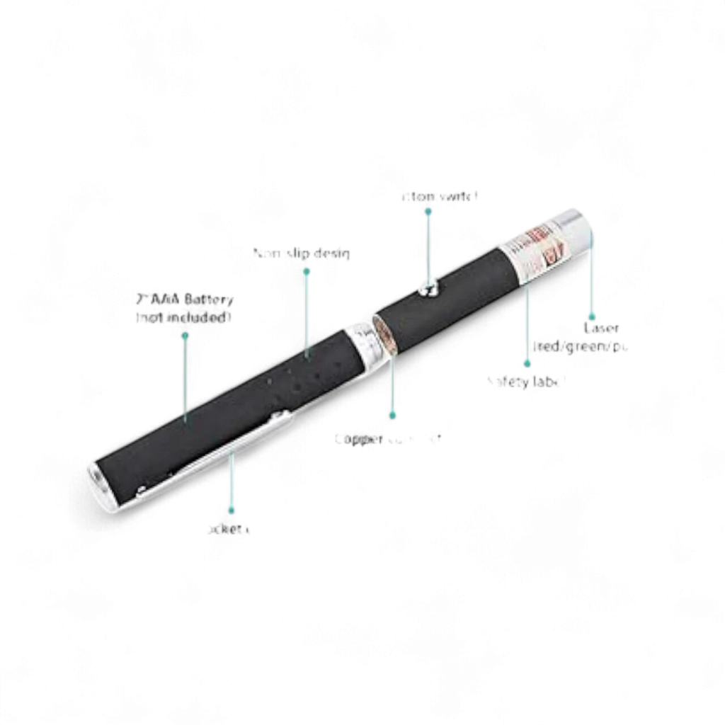 Green Laser Pointer Pen