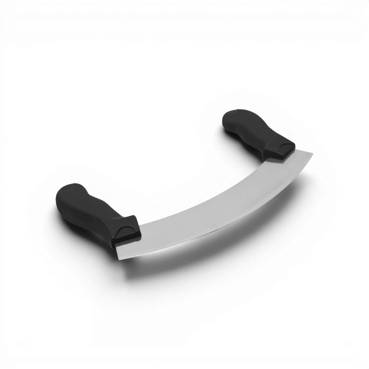 Half Moon Knife Garlic Cutter