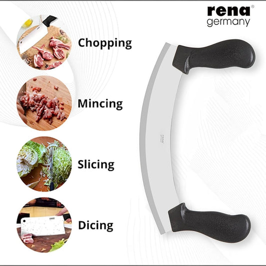 Half Moon Knife Garlic Cutter