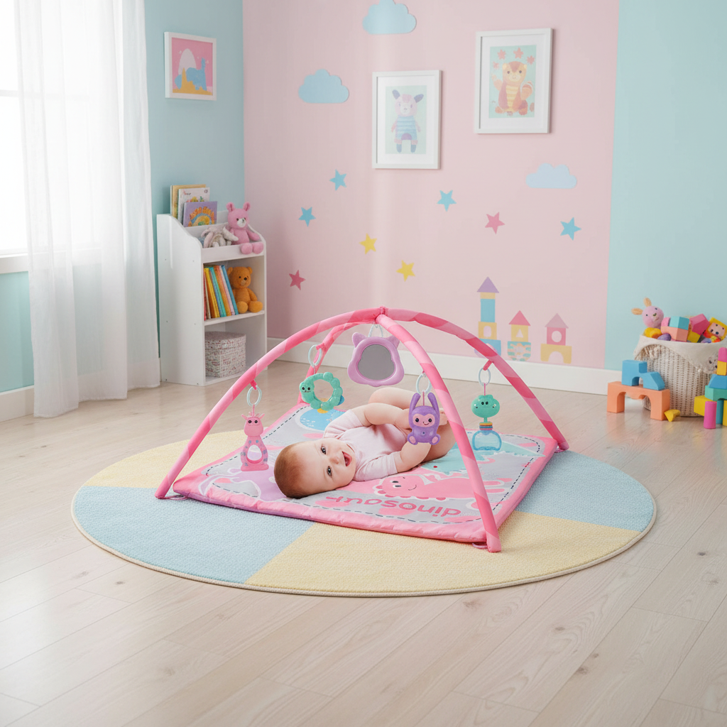 Harmonium Multi-Functional Baby Play Mat